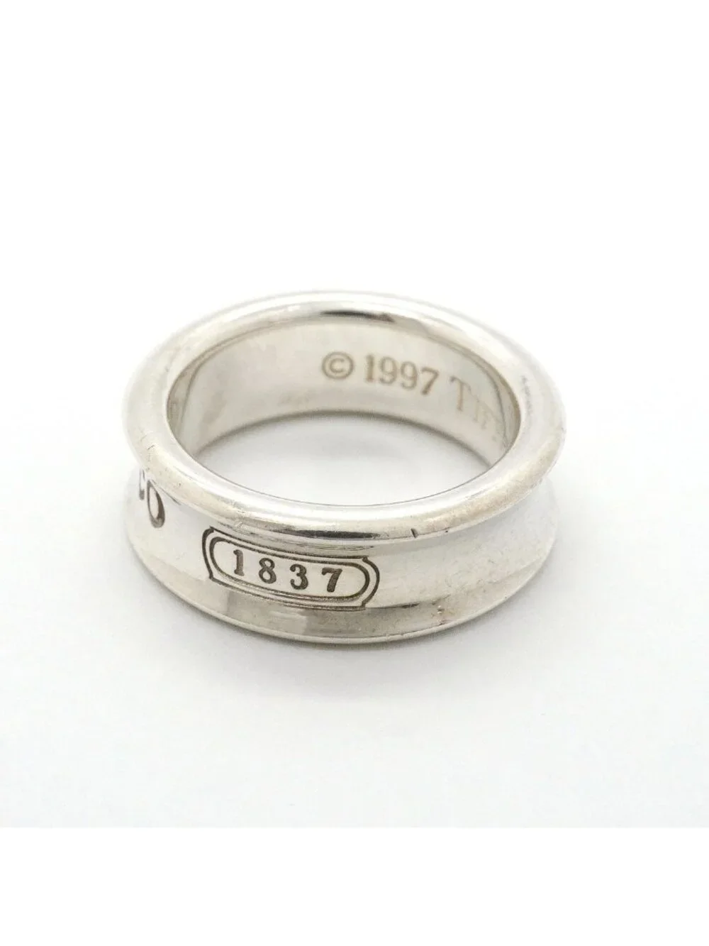 Tiffany & Co Ring Narrow 925 Sterling Silver